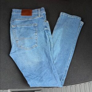 Classic Blue Denim Skinny Jeans